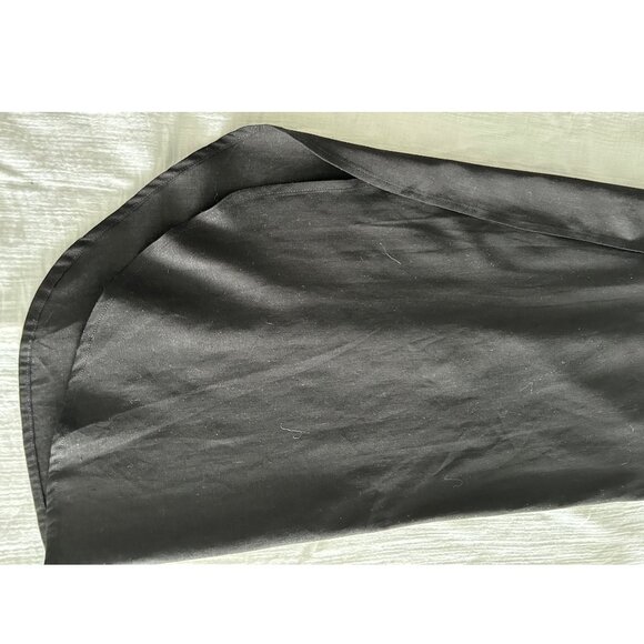 Aware by Vero Moda Viscose / Linen Black Pants Size L - Picture 3 of 10